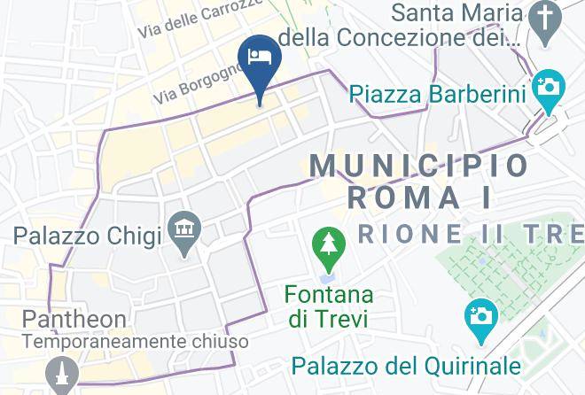Rome - Spagna Dream Suites Maps