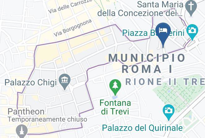 Rome - Spagna Luxury'n Trevi Maps