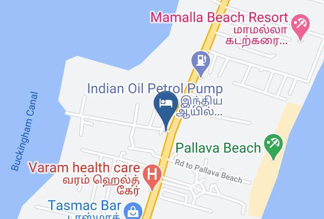 Mamallapuram - Spago Inn Maps