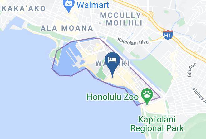 Honolulu - Spahalekulani Maps