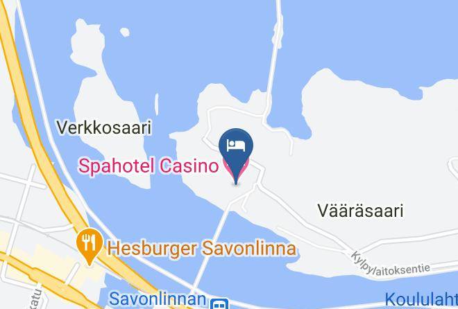 Savonlinna - Spahotel Casino Maps