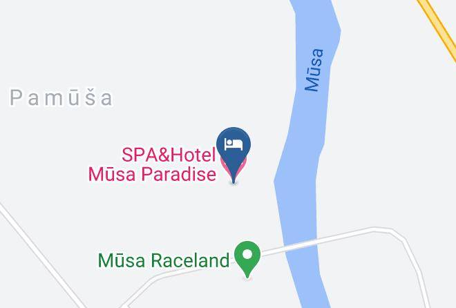 Spa&hotel Musa Paradise Map