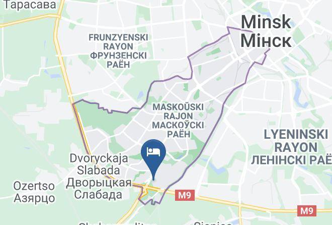 Minsk - Spal'nyye Mesta Smayl Maps