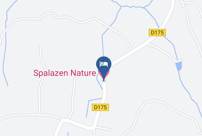 Spalazen Nature Map