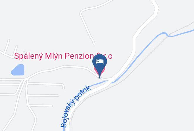 Prague West - Spaleny Mlyn Penzion Sro Maps