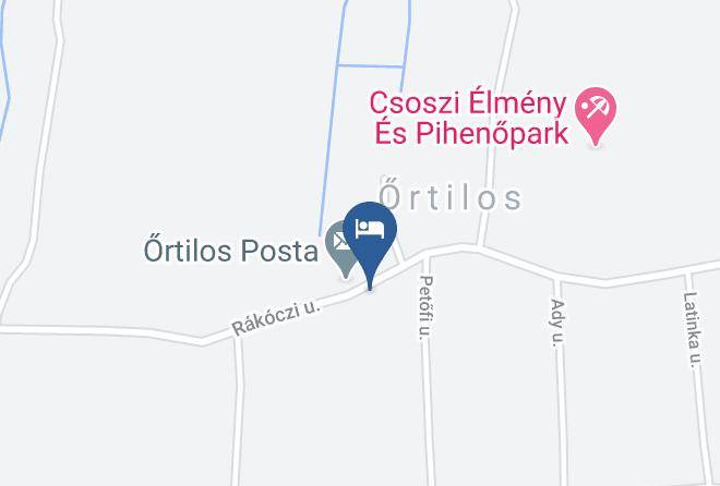 Ortilos - Spalettas Porta Videki Vendeghaz Maps