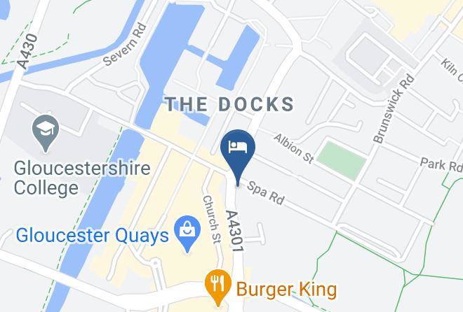 Glos - Spalite Hotel Maps