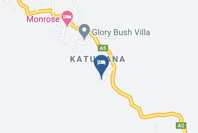 Kandy - Span Grand Holidays Maps