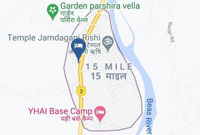 Manali Sub District - Span Inn & Suites Maps