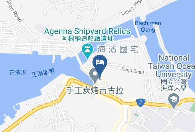 Spangle Inn Mapa - Taiwan - Keelung City