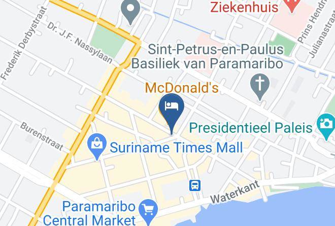 Rainville - Spanhoek Boutique Hotel Maps