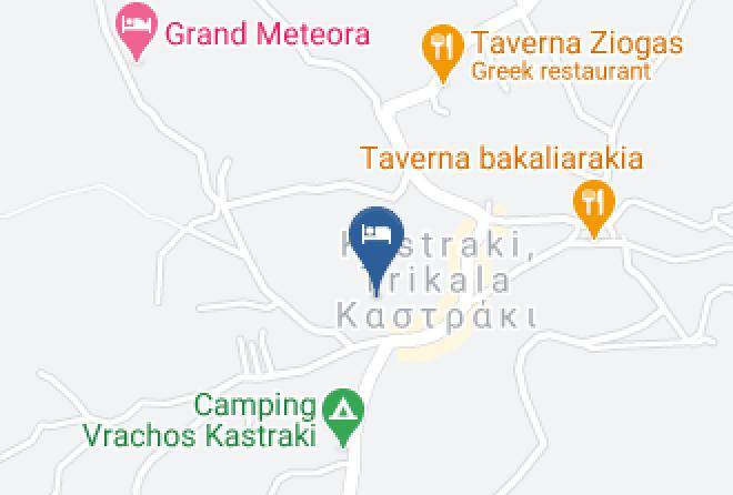 Trikala - Spanias Hotel Maps