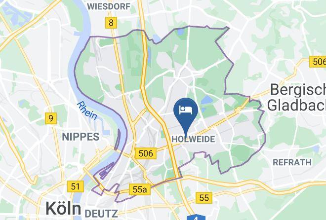 Cologne - Spanien Flair Mitten In Koln Maps