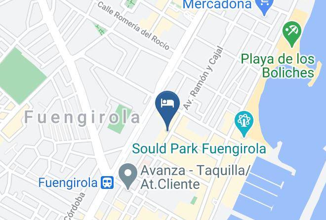 Malaga - 3014 Familiar Pax 6 Maps