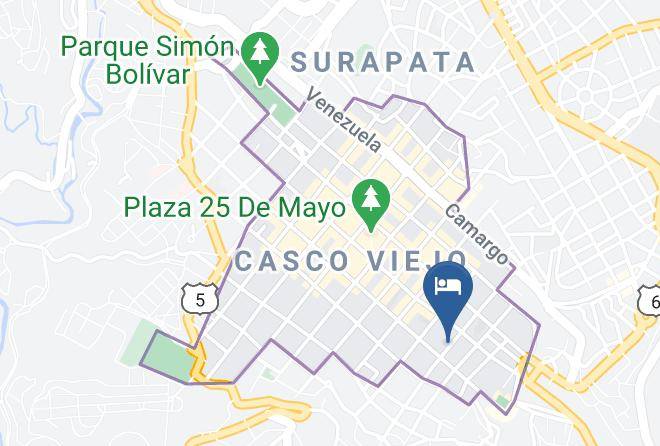 Oropeza - Spanish Friends School Maps