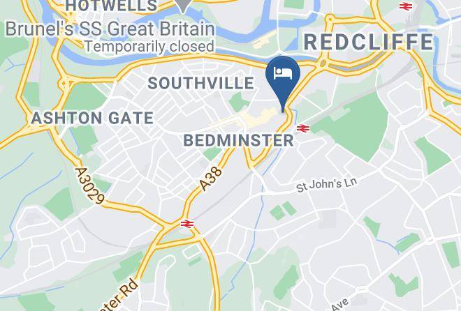 Bristol - Spanish Gardens Maps