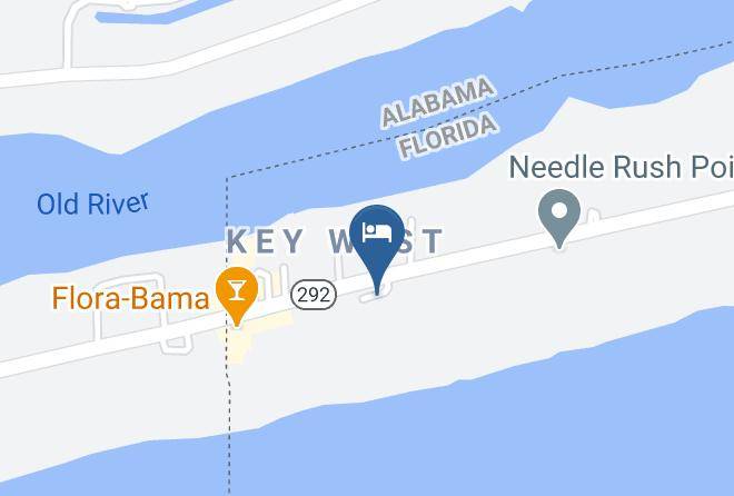 Escambia - Spanish Key Beach Resort Maps