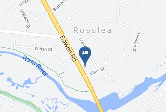 Townsville - Spanish Lace Motor Inn Maps
