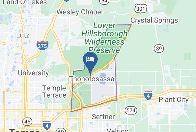 Hillsborough - Spanish Main Mh & Rv Resort Maps