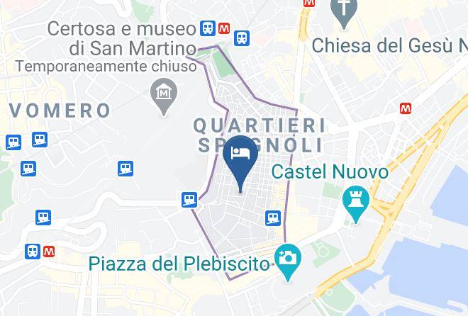 Naples - Spanish Quarter 29 Maps