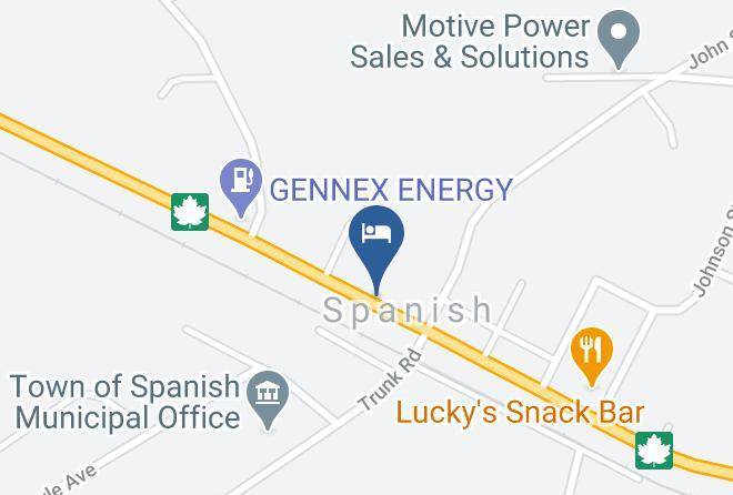 Algoma - Spanish River Inn Maps