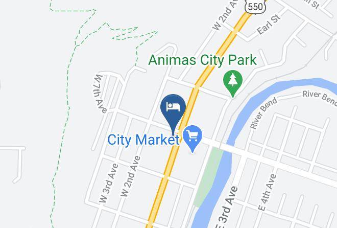 La Plata - Spanish Trails Inn & Suites Maps