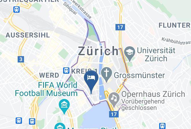 Zurich - Spannort Inn Maps