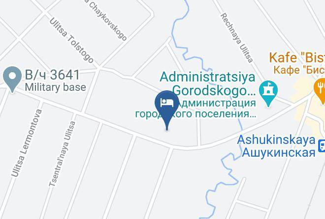 Spa Otel' Ashukino Map