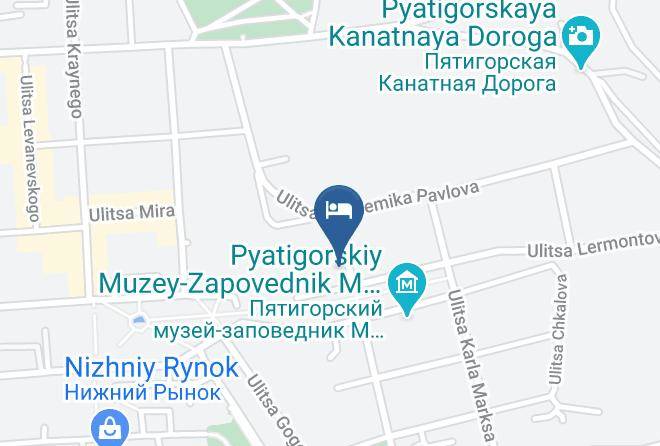 Spa Otel' Bristol' Map