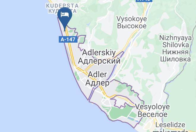 Spa Otel' Greys Arli Map