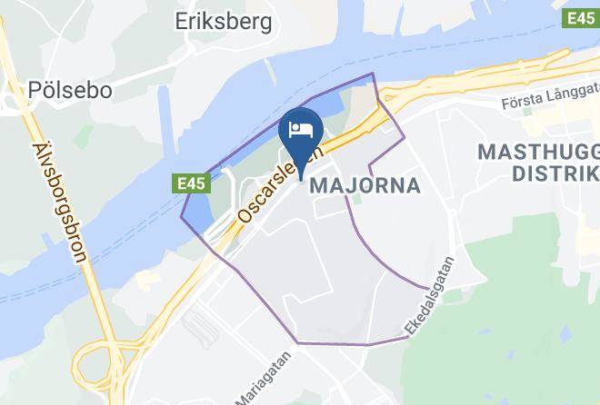 Goteborg - Spar Hotel Majorna Maps