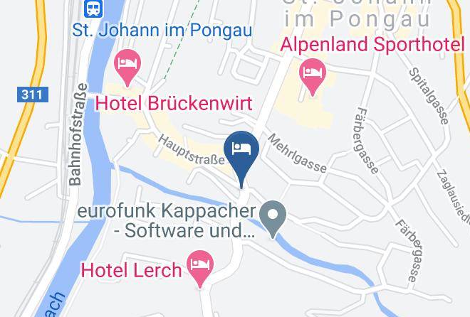 Sankt Johann Im Pongau - Spar Kurt Pacher Maps