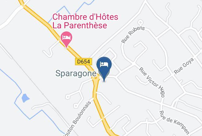 Nord - Sparagone Maps