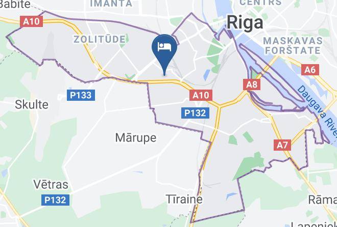 Riga - Spare Hotel Maps