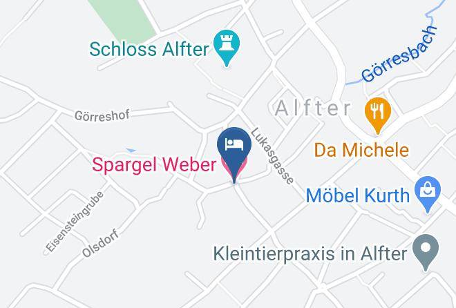 Rhein Sieg Kreis - Spargel Weber Maps