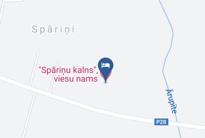 Priekuli - Sparinu Kalns Maps