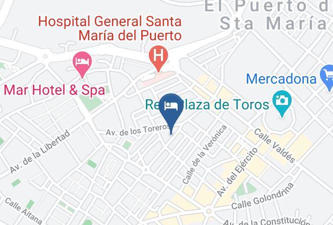 Cadiz - Spark Academia De Ingles Y Espanol Maps