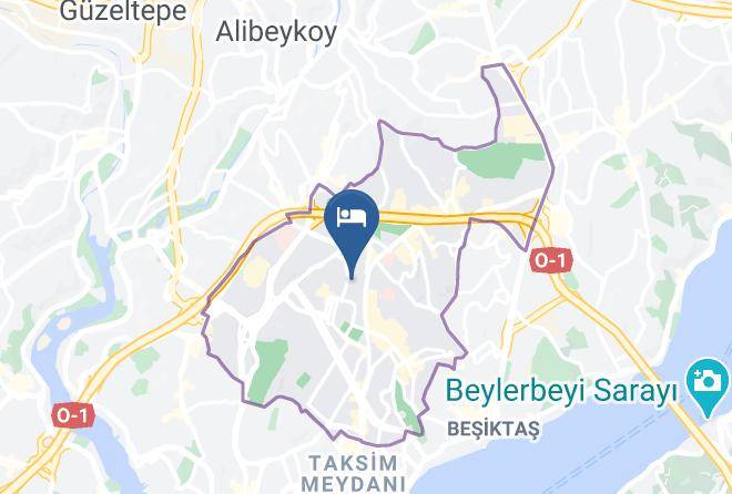 Sisli - Sparkle Hotel Istanbul Maps
