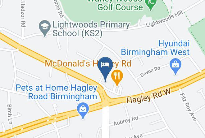 Sandwell - Sparkle Hotel Maps
