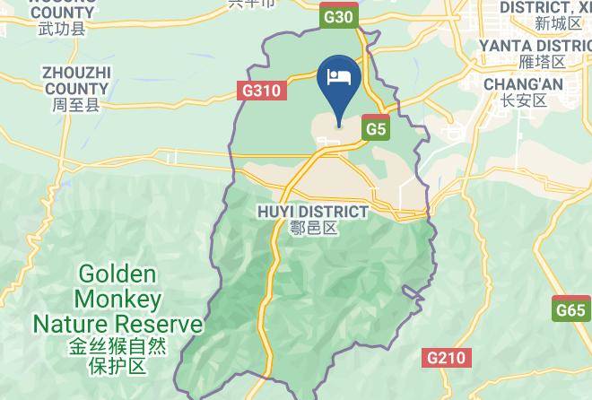 Xi An - Sparkle King Hotel Maps