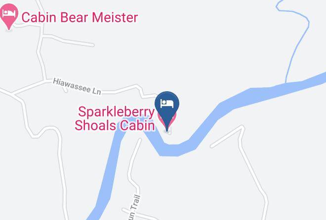 White - Sparkleberry Shoals Cabin Maps