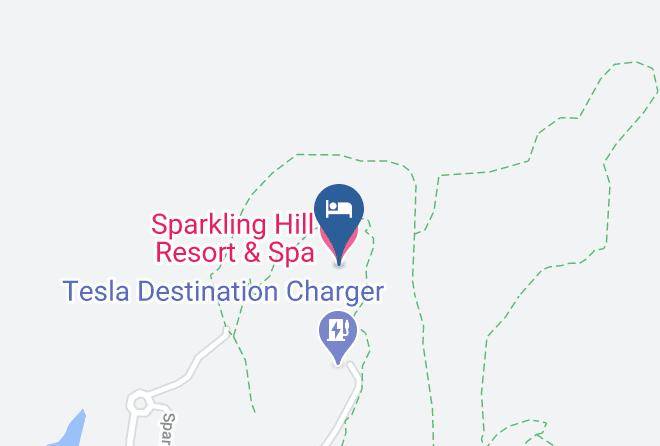 North Okanagan - Sparkling Hill Resort & Spa Maps