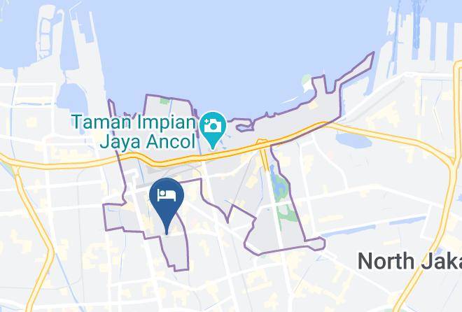 West Jakarta - Sparks Life Jakarta Maps