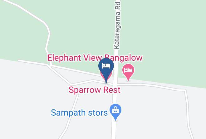 Badulla - Sparrow Rest Maps