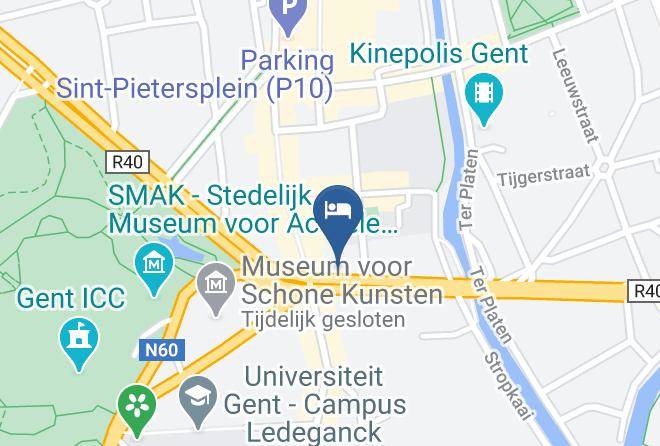 East Flanders - Sparrow's Nest Maps