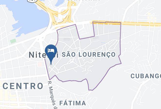Niteroi - Sparta Hotel Maps