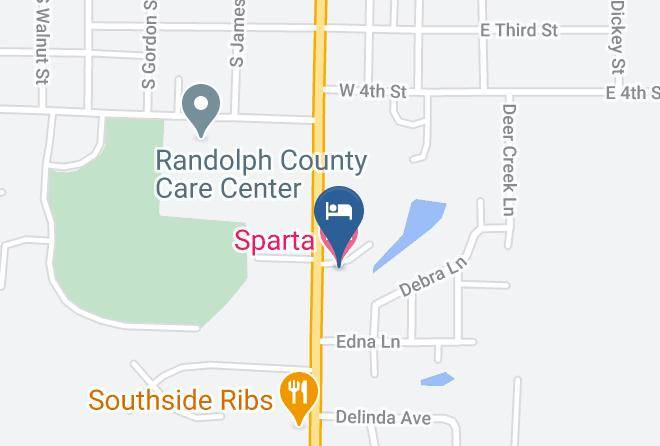 Randolph - Sparta Motel Maps