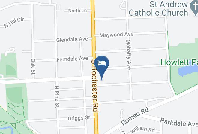 Oakland County - Spartan Motel Maps
