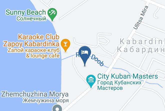 Gelendzhik - Spaseniye Maps