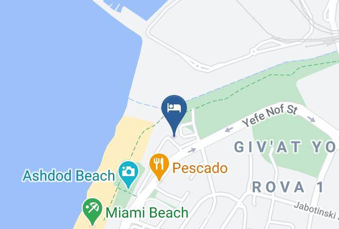 Ashdod - Spat Ashdod Maps